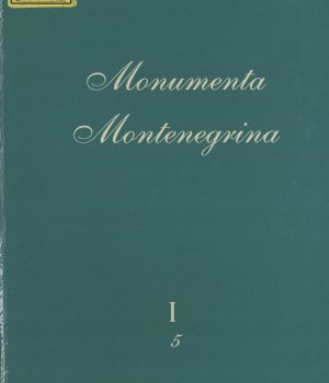 Monumenta Montenegrina. Knj. 1, t. 5, Mixti Praevalitani