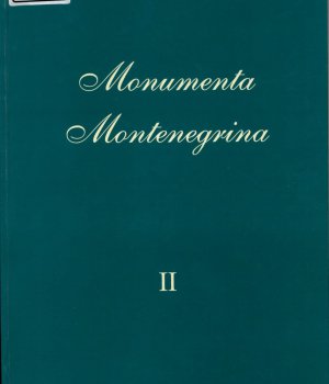 Monumenta Montenegrina. Knj. 2, Arhiepiskopije Duklja i Prevalitana : scriptores ecclesiastici